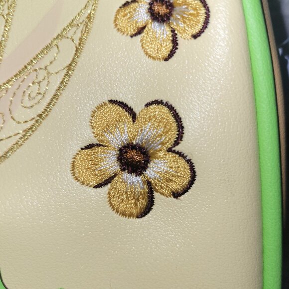 New! Disney Tinker Bell Epcot World Showcase UK Crossbody Purse - Picture 14 of 17